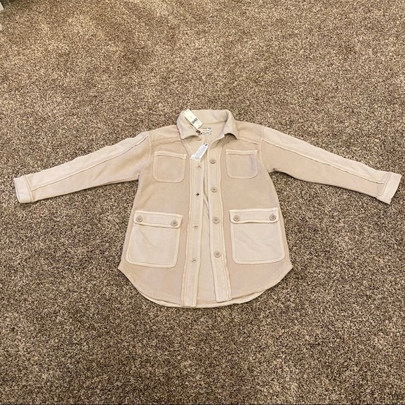 Pilcro shacket - Picture 1 of 8